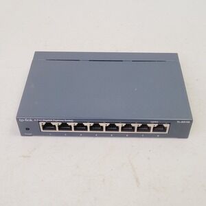 TP-LINK TL-SG108E 8 Ports Unmanaged Gigabit Ethernet Easy Smart Switch